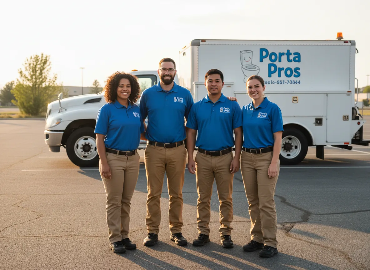 Porta Potty Rental company in Lowell, MI