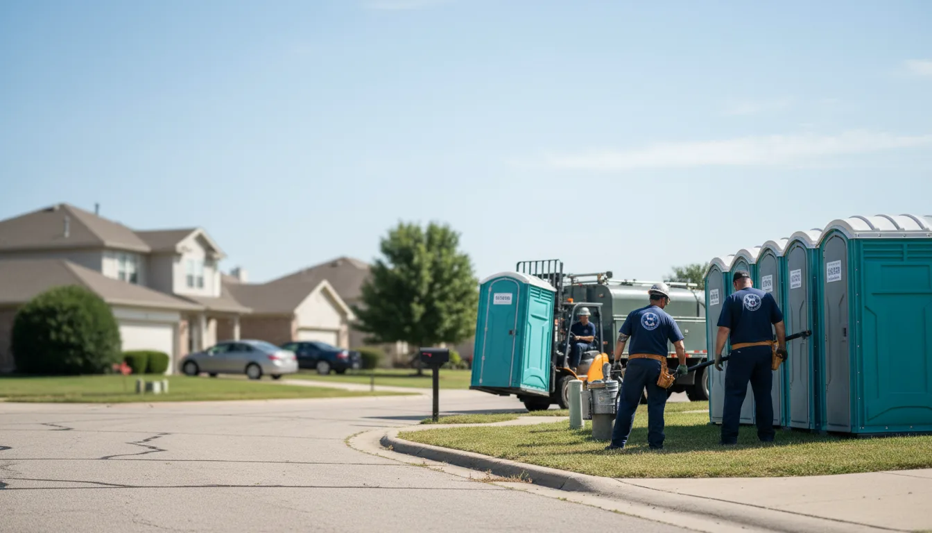 Porta Potty Rental in Lowell, MI near me